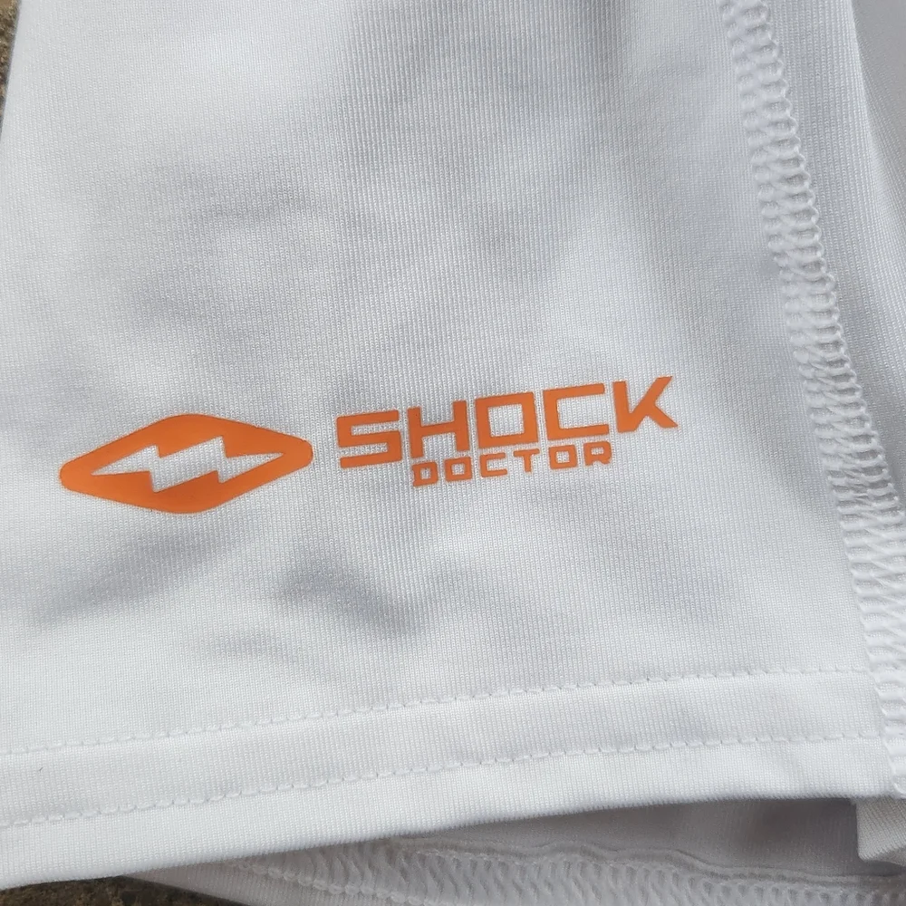 Men's Shock Doctor Core Compression Short with Cup Pocket Boxer Brief